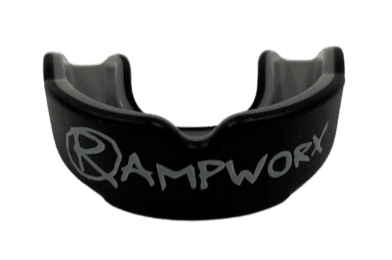 Rampworx Mouth Guard/Gum Shield, Grey Protection Rampworx 