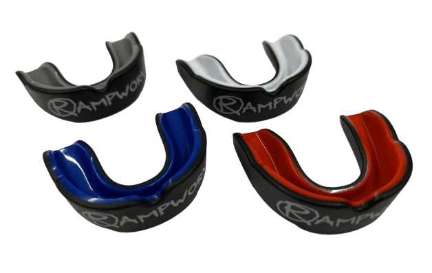 Rampworx Mouth Guard/Gum Shield, Red Protection Rampworx 