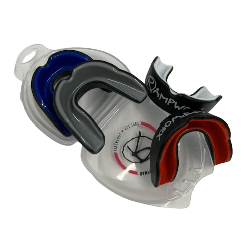 Rampworx Mouth Guard/Gum Shield, Red Protection Rampworx 