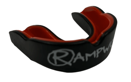 Rampworx Mouth Guard/Gum Shield, Red Protection Rampworx 