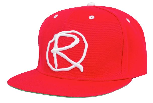 Rampworx LE 97.1 Snapback Cap, Red/Red Accessories Rampworx Skatepark 