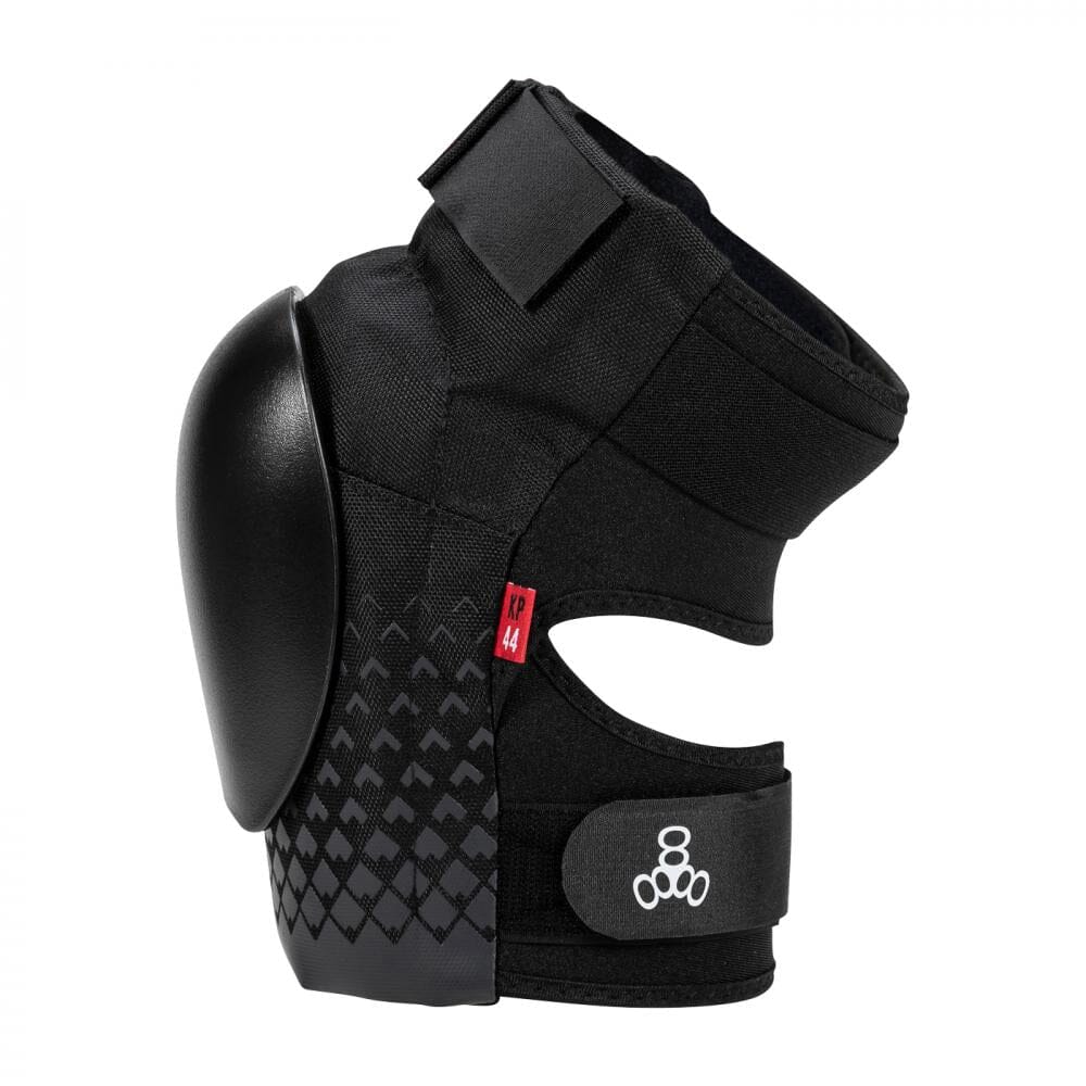 Triple Eight KP44 Knee Pads, Black Protection Triple 8 