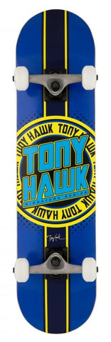 Tony Hawk SS 180+ Complete Skateboard 7.5", Badge Logo