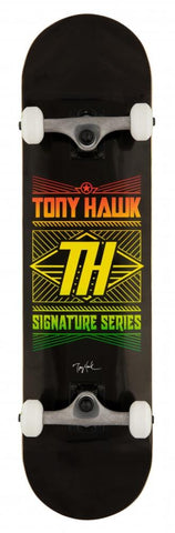 Tony Hawk SS 180+ Complete Skateboard 8", Stacked Logo