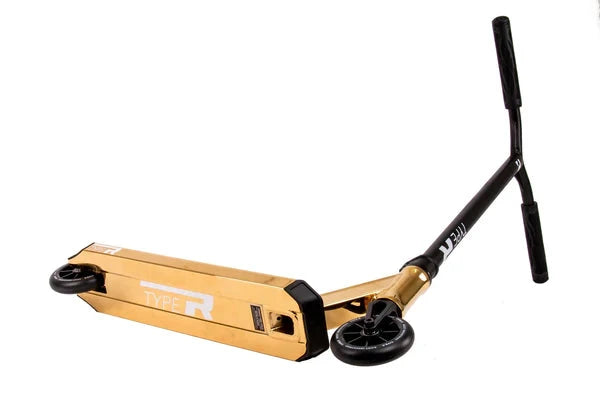 Root Industries Type R Pro Complete Scooter, Gold Rush Complete Scooters Root Industries 
