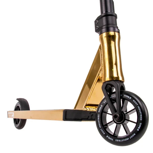 Root Industries Type R Pro Complete Scooter, Gold Rush Complete Scooters Root Industries 