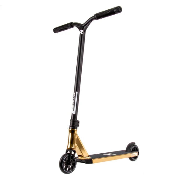 Root Industries Type R Pro Complete Scooter, Gold Rush Complete Scooters Root Industries 