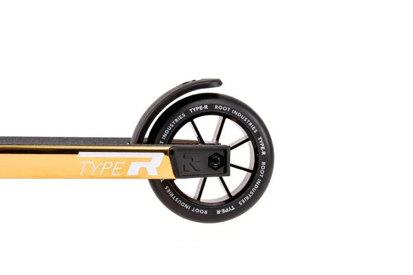 Root Industries Type R Pro Complete Scooter, Gold Rush Complete Scooters Root Industries 