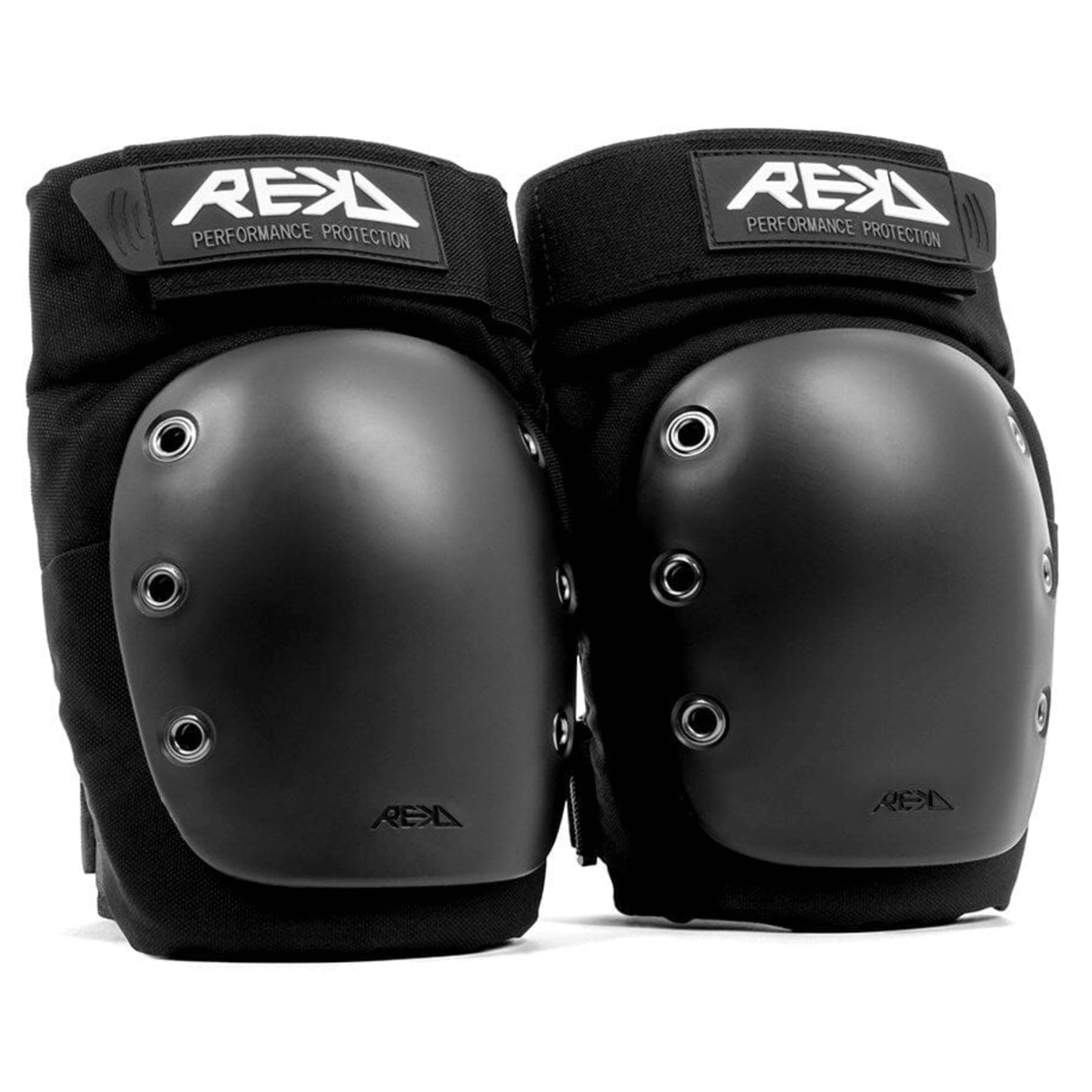 Rekd Ramp Knee Pads, Black Protection REKD X Small 