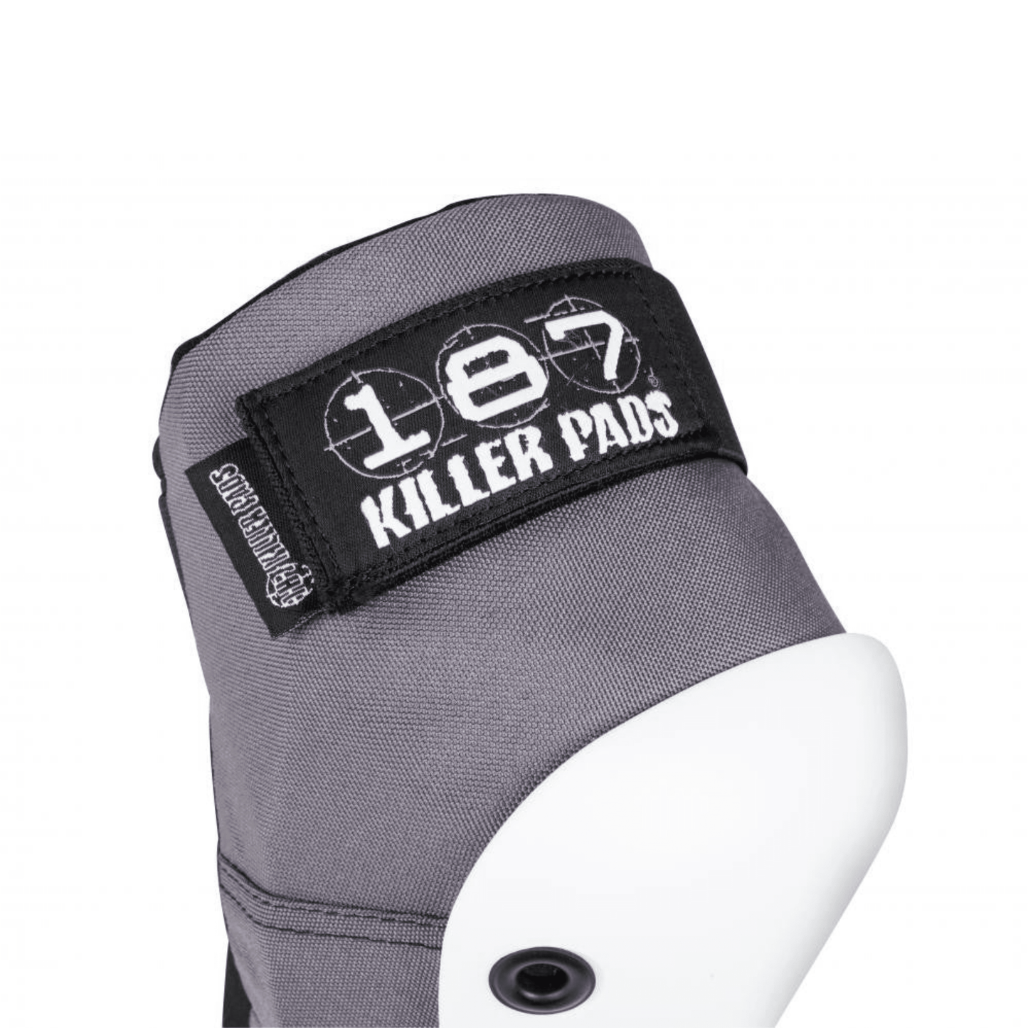 187 Killer Elbow Pads, Grey/Black/White Protection 187 