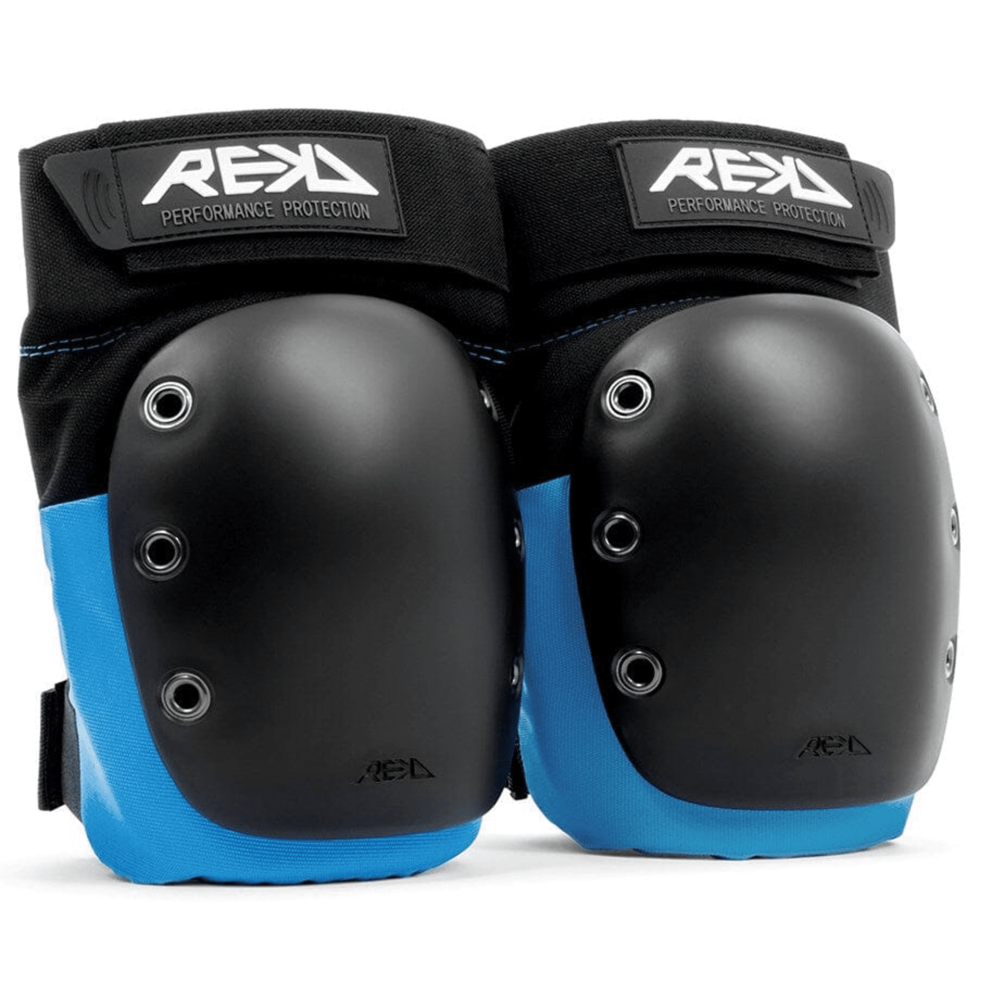 Rekd Ramp Knee Pads, Blue Protection REKD X Small 