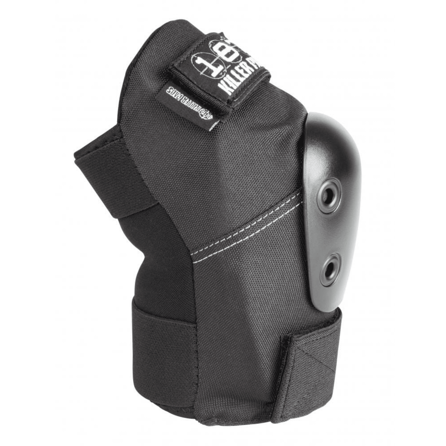 187 Killer Pads Pro Elbow, Black/Black Protection 187 