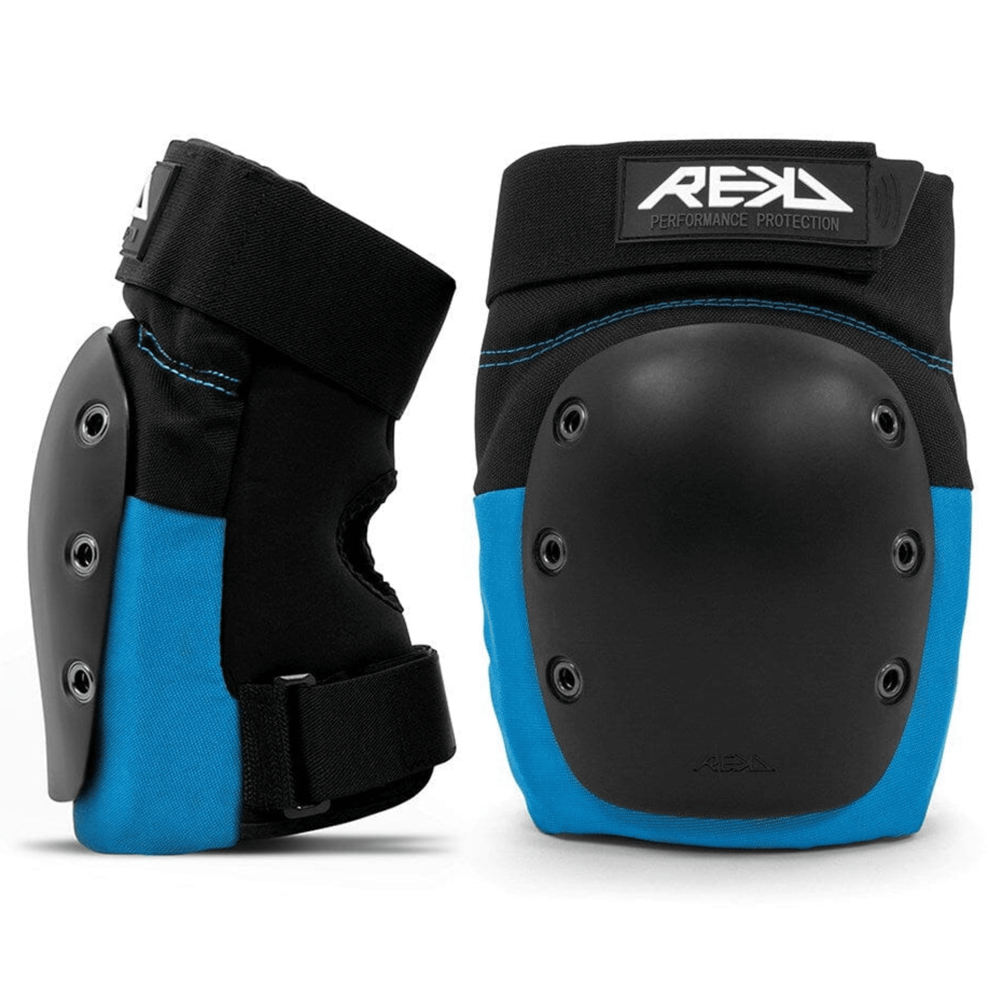 Rekd Ramp Knee Pads, Blue Protection REKD 