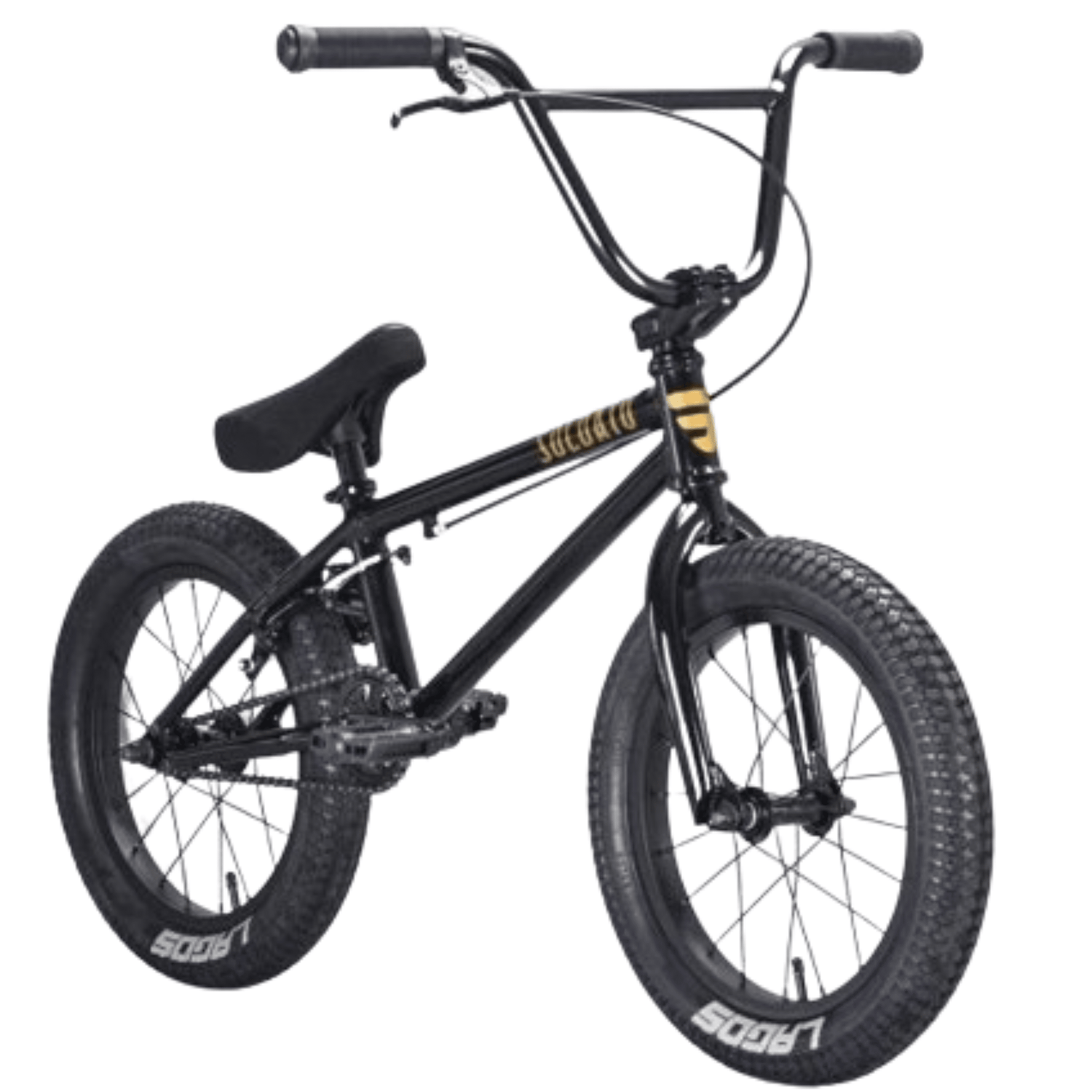 Mafia Bikes Soldato Complete BMX 16", Black Complete BMX Mafia Bikes 