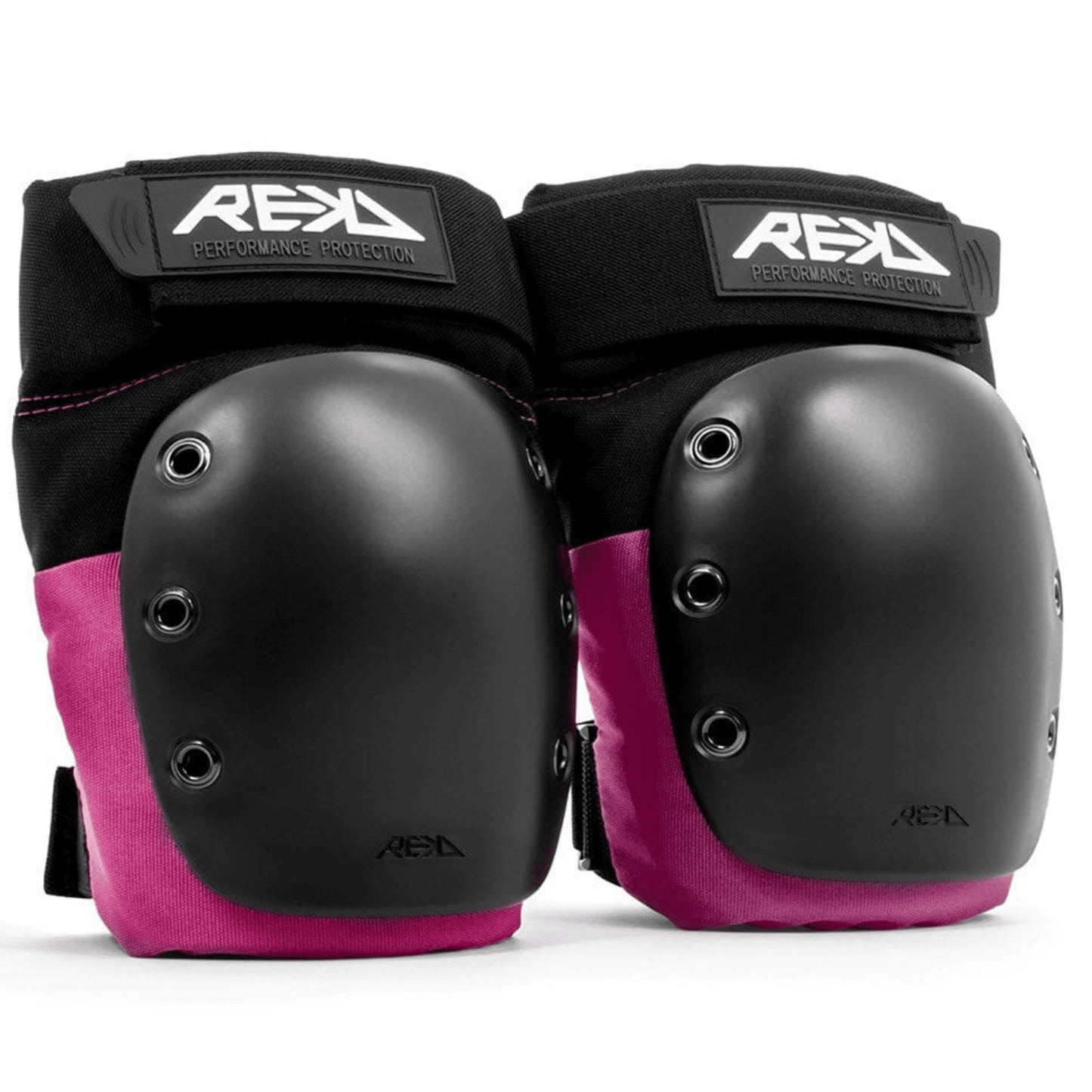 Rekd Ramp Knee Pads, Pink Protection REKD X Small 