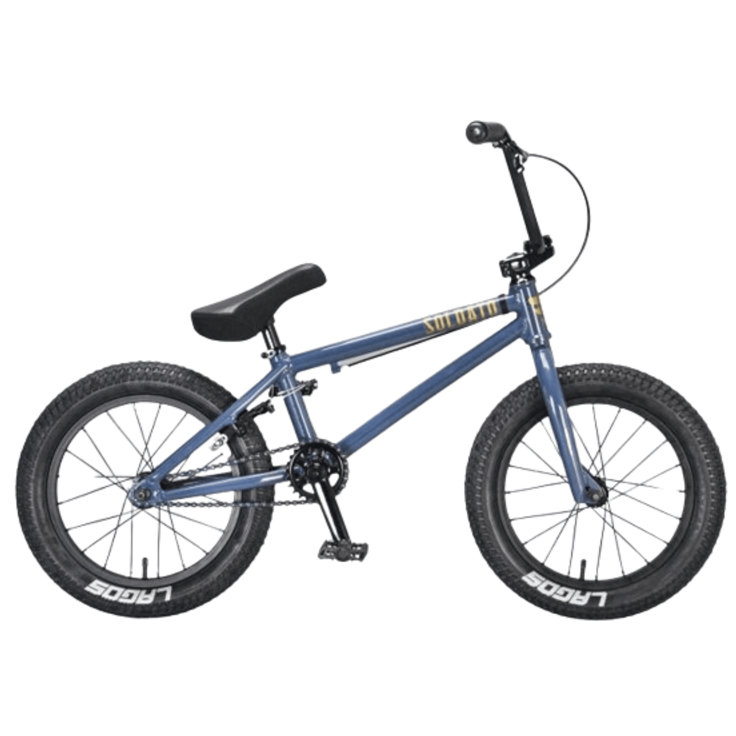 Mafia Bikes Soldato Complete BMX 16", Grey Complete BMX Mafia Bikes 