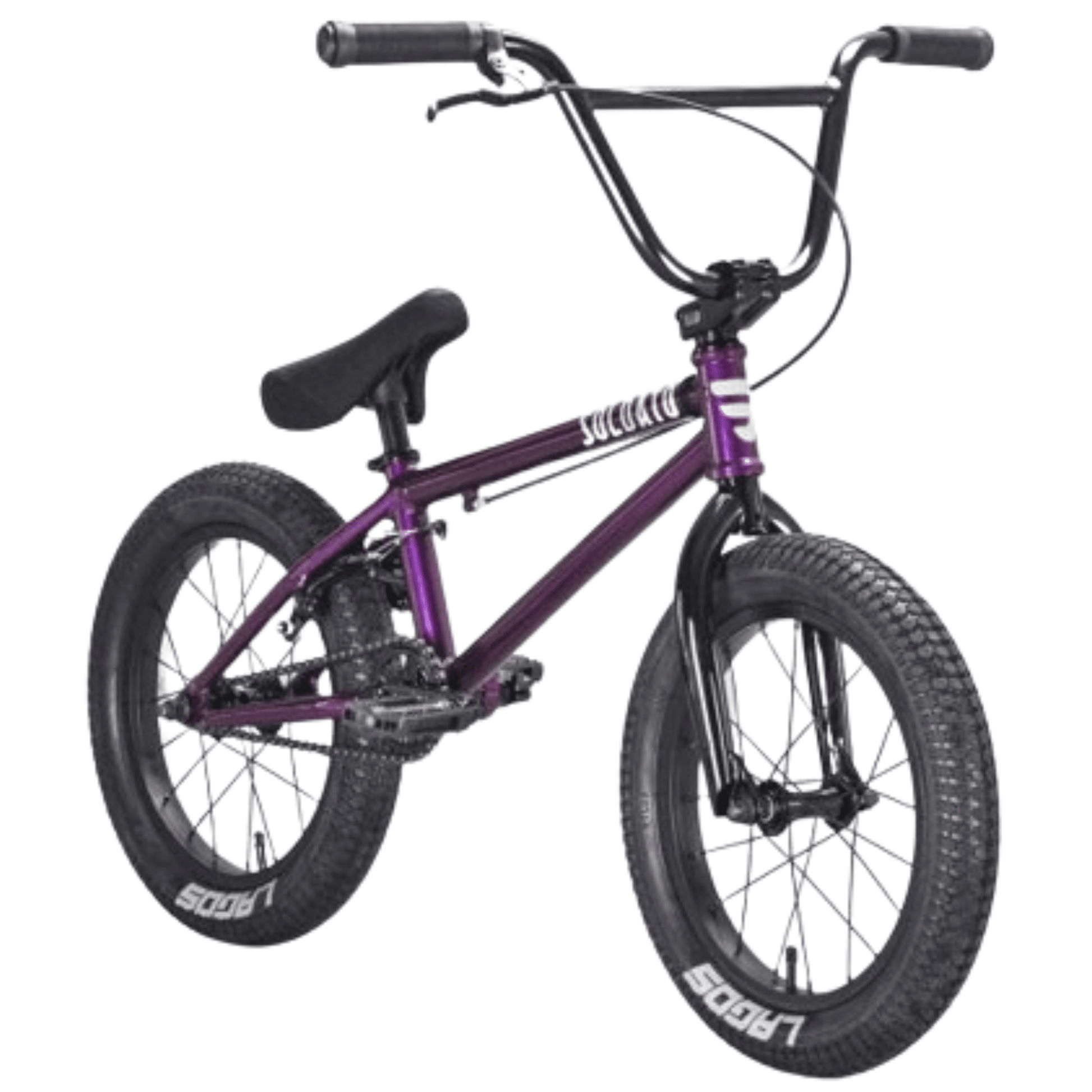 Mafia Bikes Soldato Complete BMX 16", Purple Complete BMX Mafia Bikes 