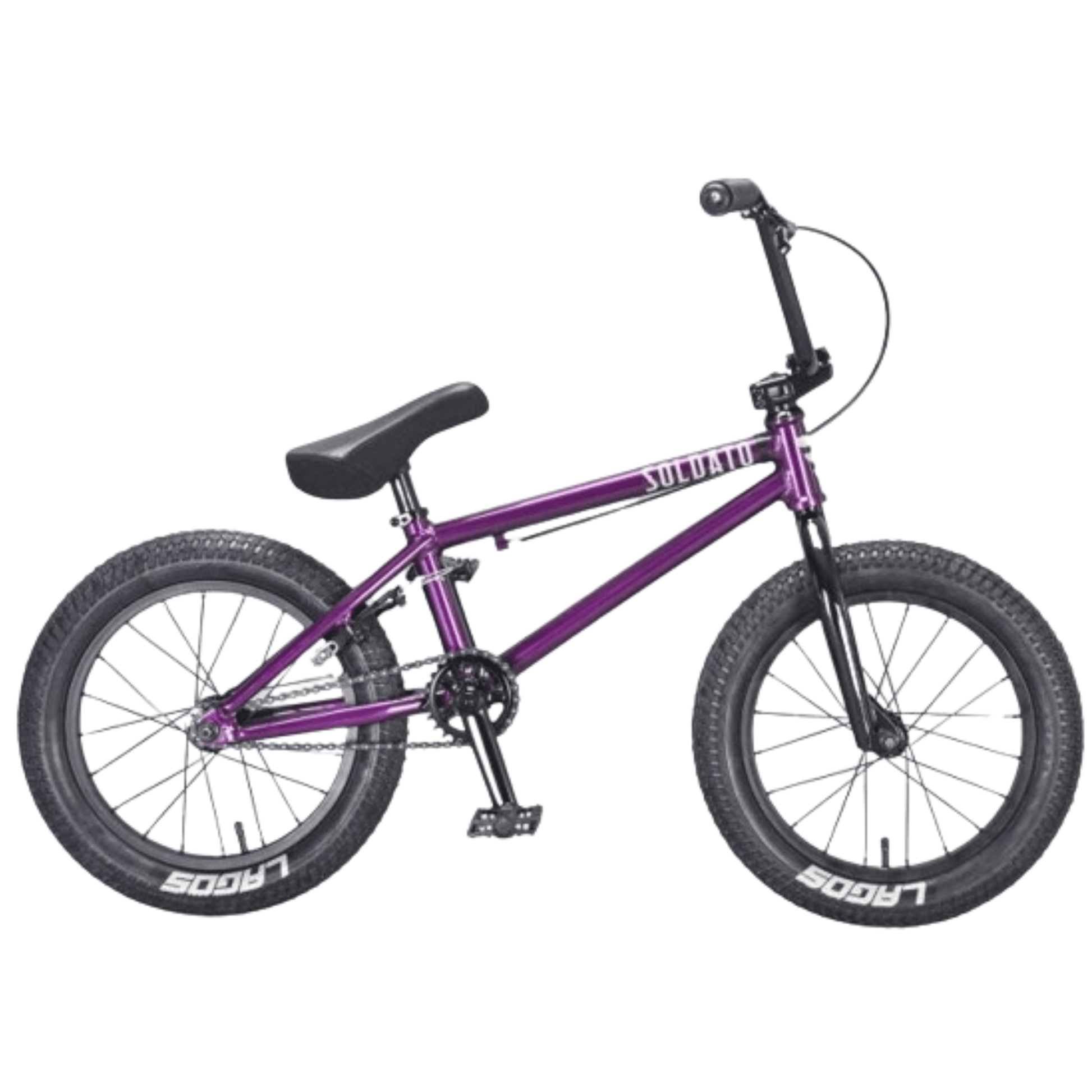 Mafia Bikes Soldato Complete BMX 16", Purple Complete BMX Mafia Bikes 