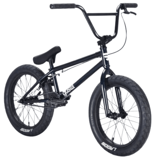 Mafia Bikes Gusta Complete BMX 18", Black Complete BMX Mafia Bikes 