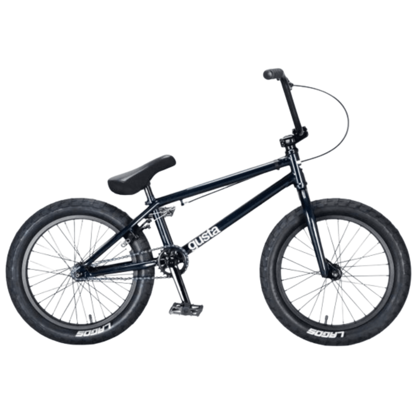 Mafia Bikes Gusta Complete BMX 18", Black Complete BMX Mafia Bikes 