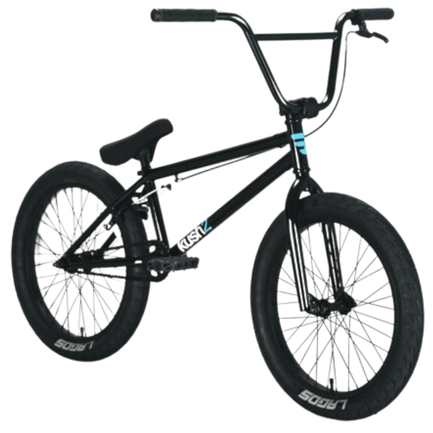 Mafia Bikes Kush 2 Complete BMX 20", Black BMX Mafia Bikes 