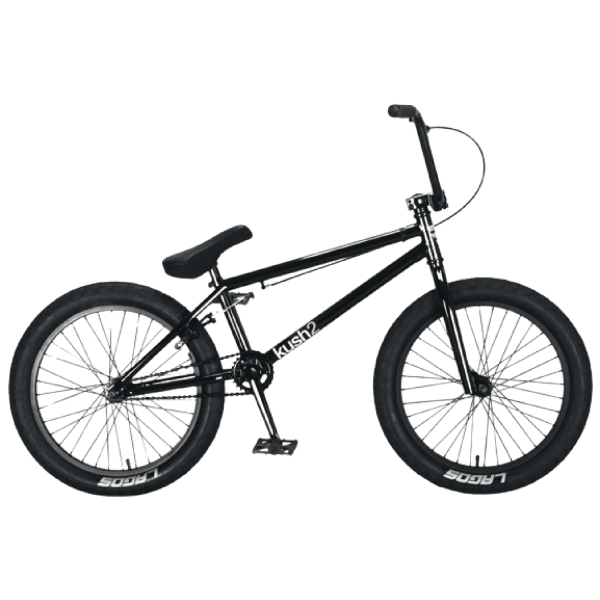 Mafia Bikes Kush 2 Complete BMX 20", Black BMX Mafia Bikes 