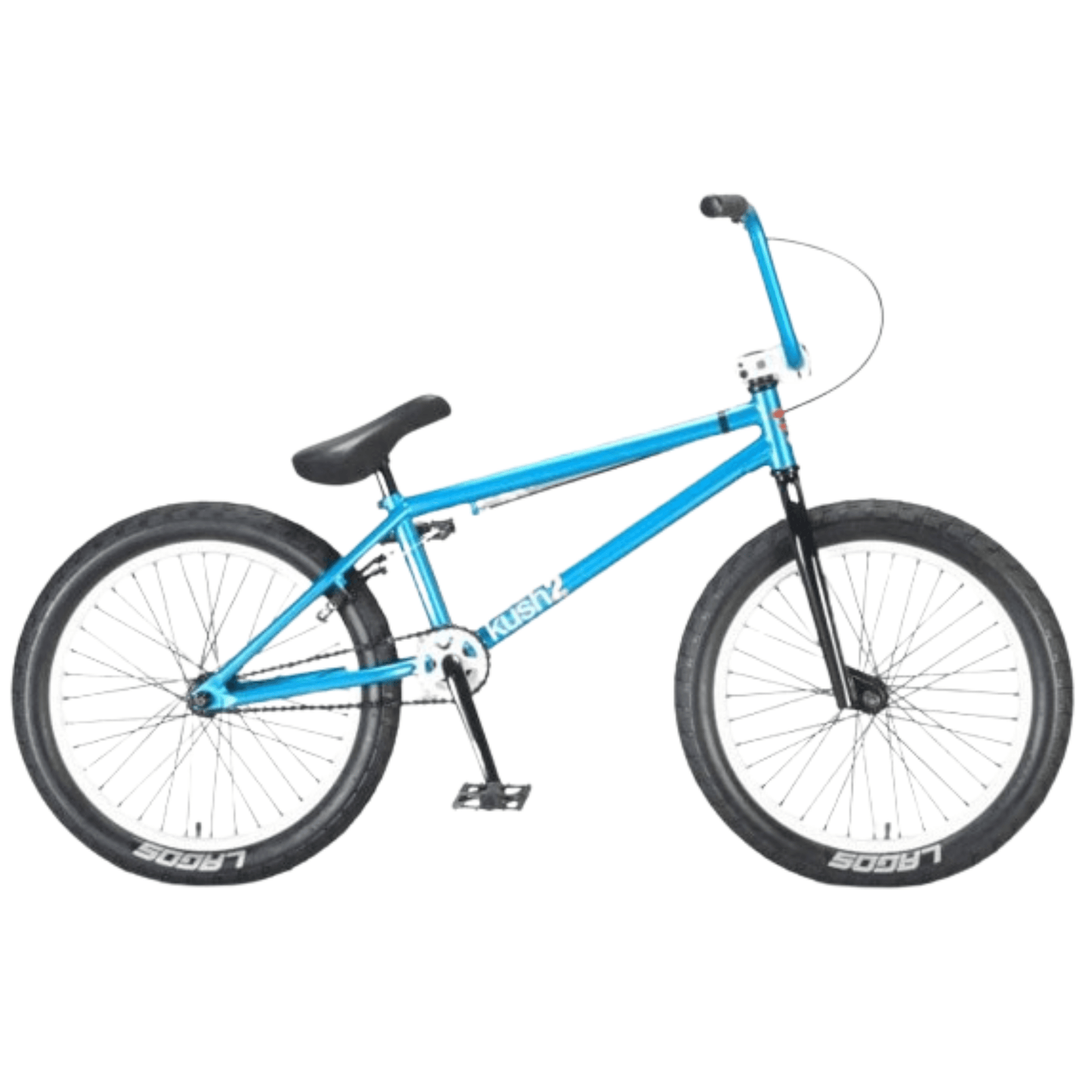 Mafia Bikes Kush 2 Complete BMX 20", Blue BMX Mafia Bikes 