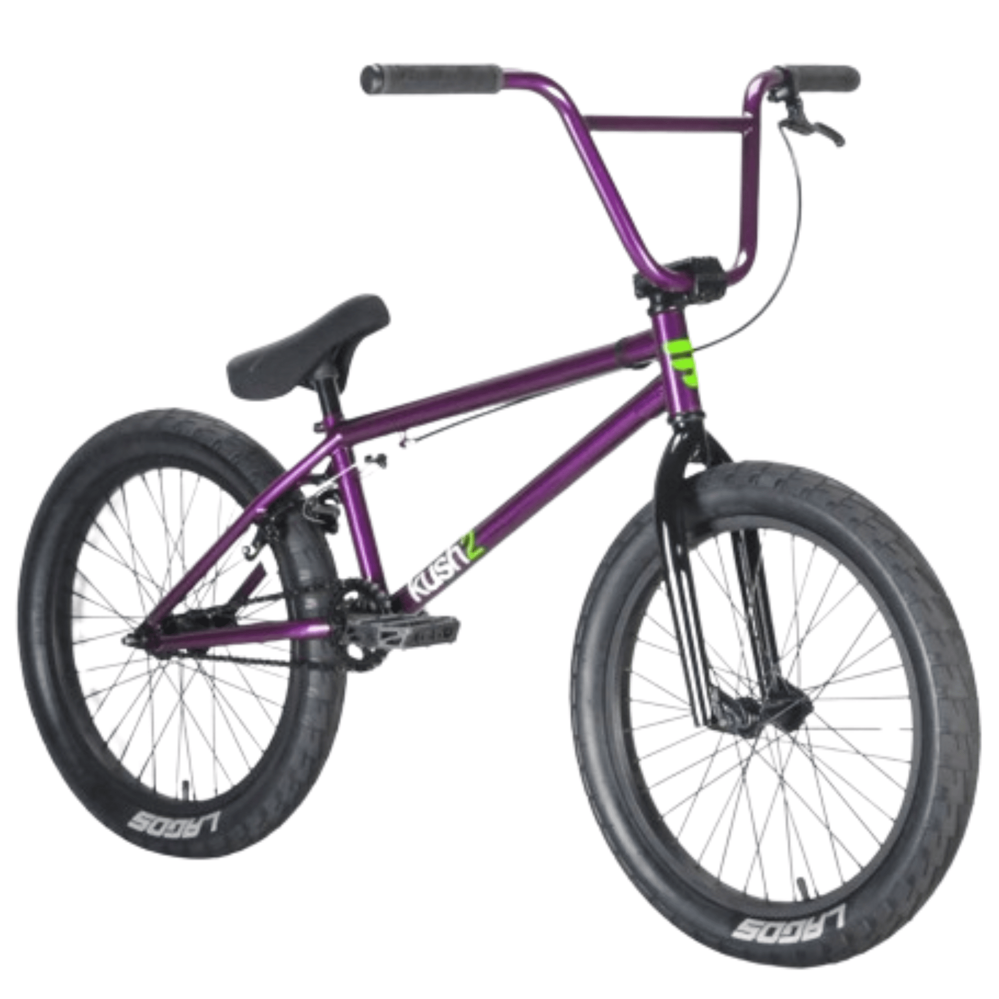 Mafia Bikes Kush 2 Complete BMX 20", Purple BMX Mafia Bikes 