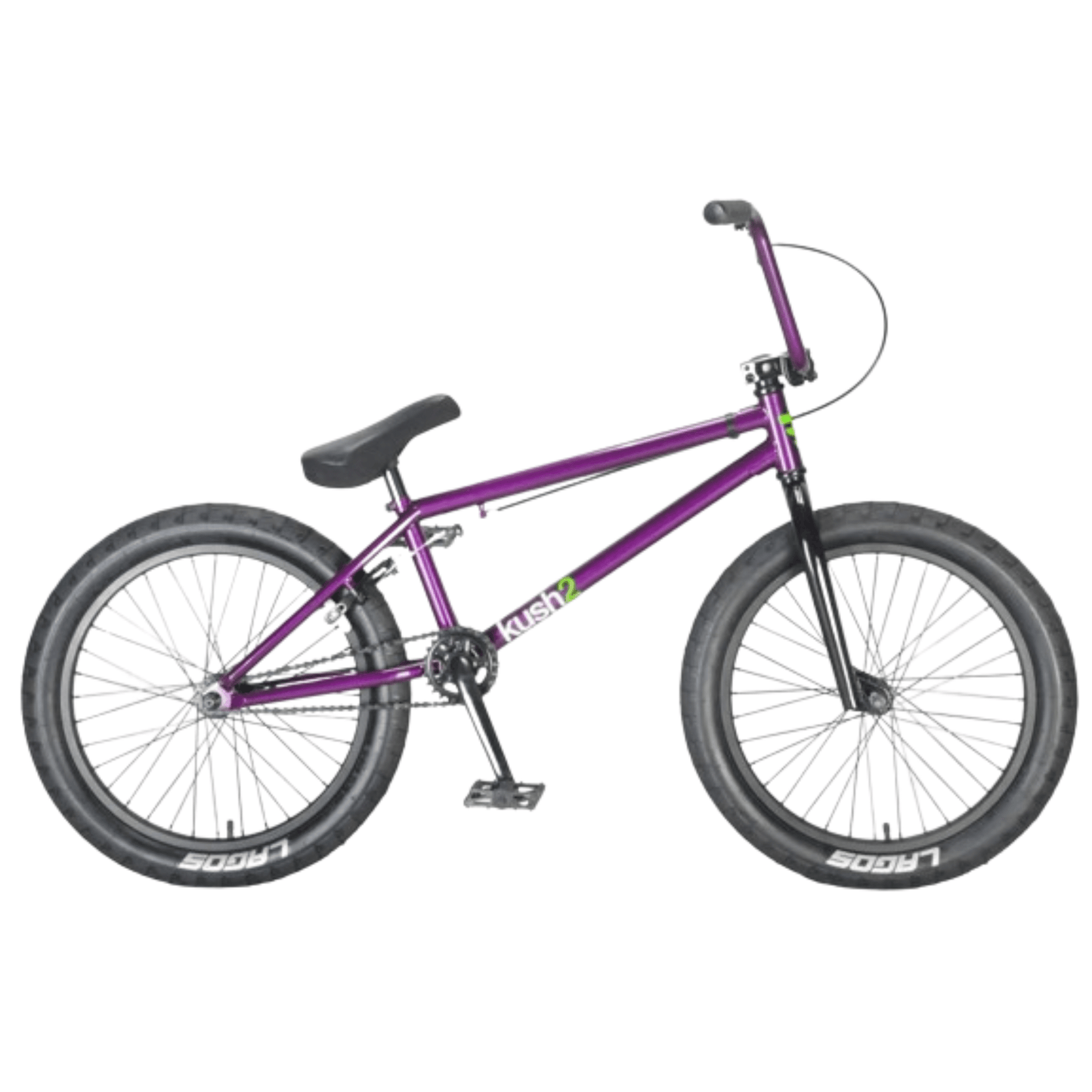 Mafia Bikes Kush 2 Complete BMX 20", Purple BMX Mafia Bikes 