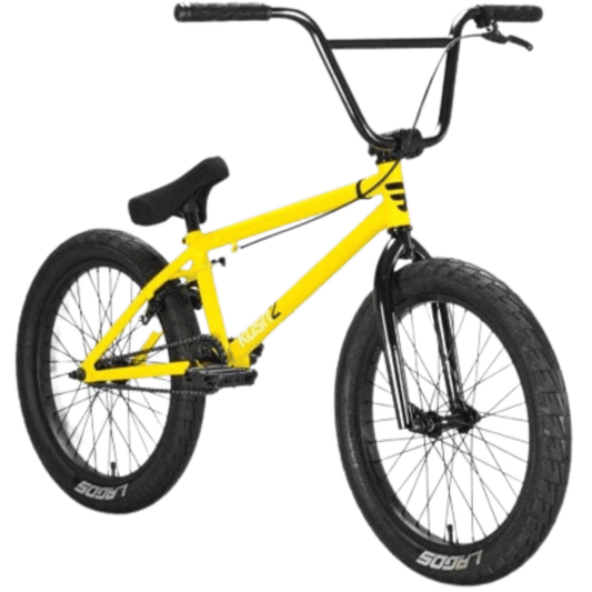 Mafia Bikes Kush 2 Complete BMX 20", Yellow BMX Mafia Bikes 