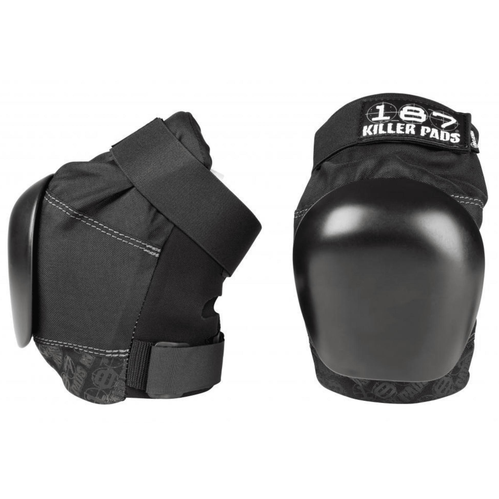 187 Killer Pads Pro Knee Pads, Black/Black Protection 187 JNR 