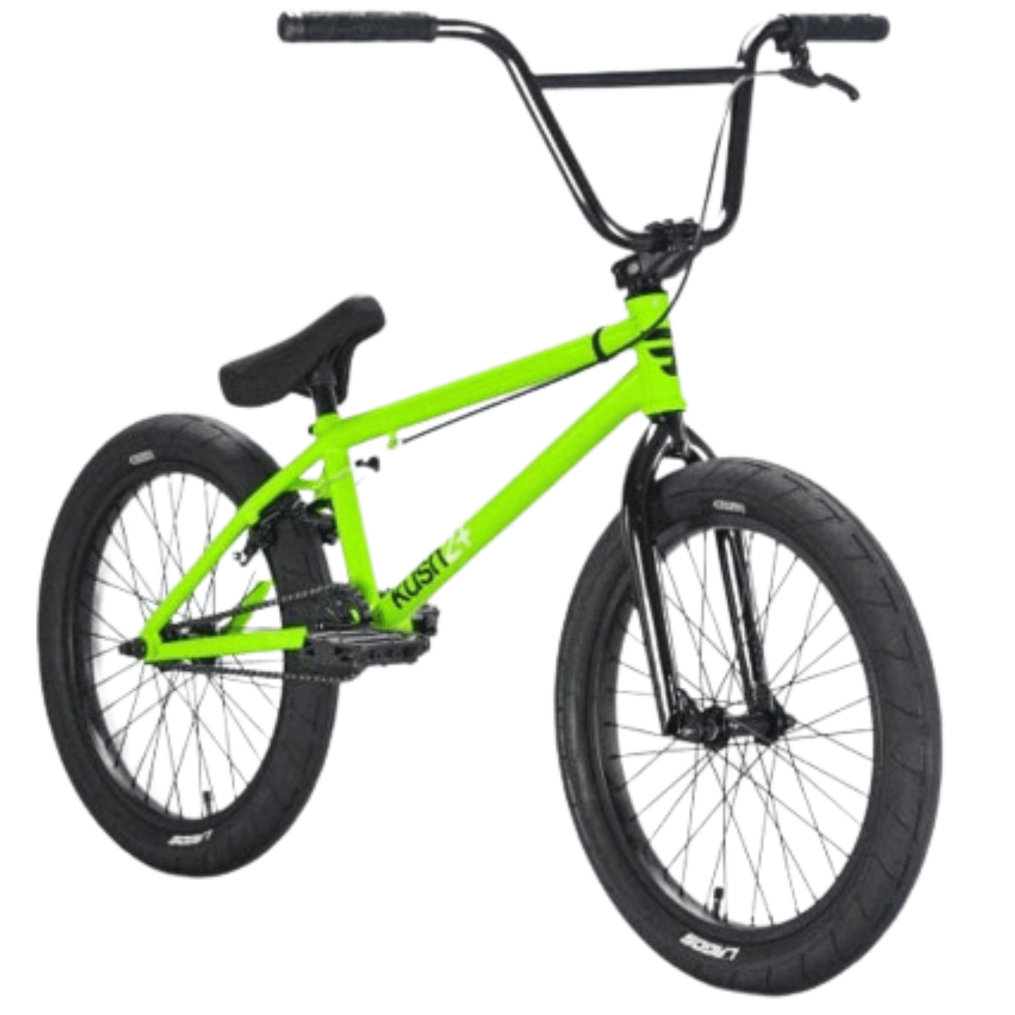 Mafia Bikes Kush 2+ Complete BMX 20", Hulk Green BMX Mafia Bikes 