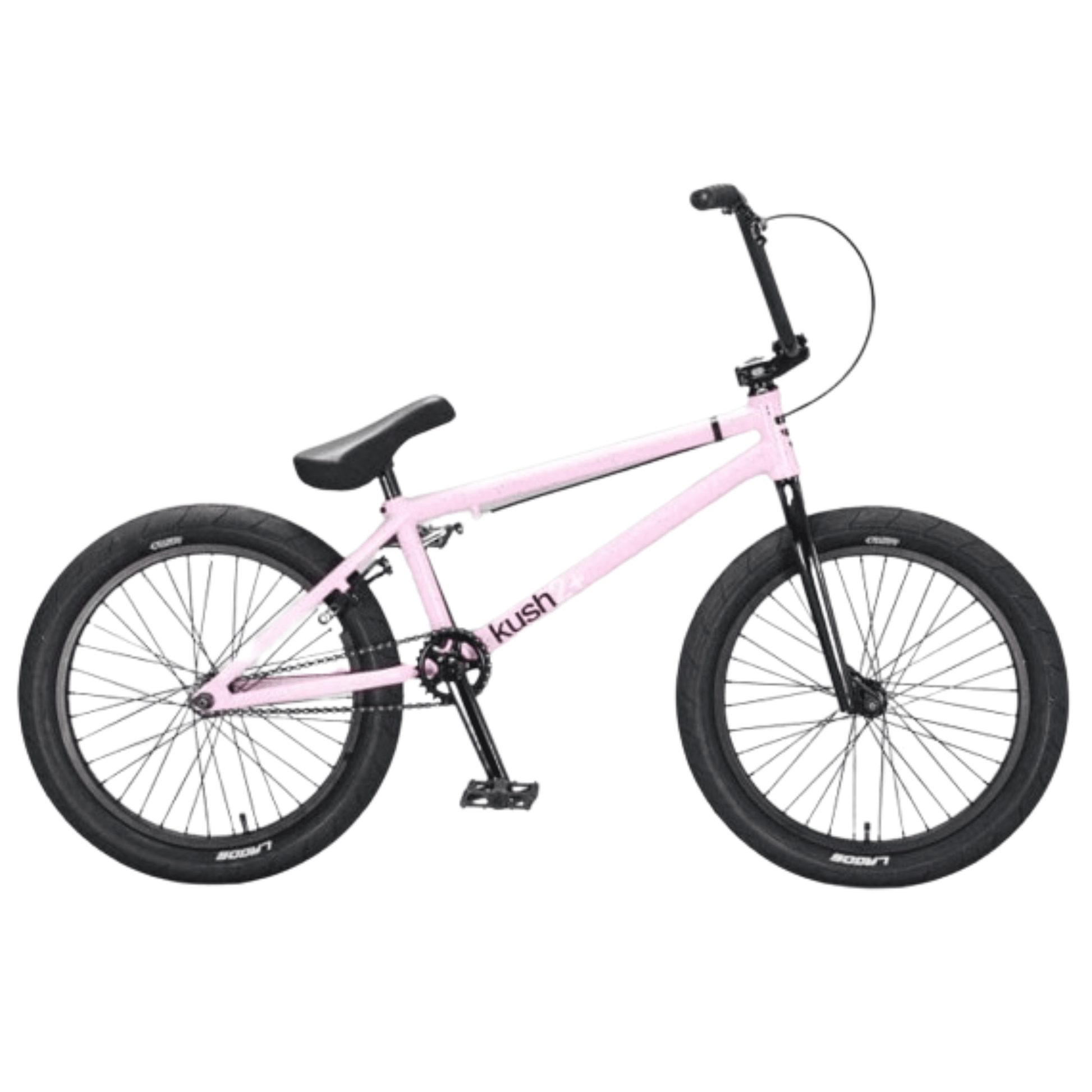 Mafia Bikes Kush 2+ Complete BMX 20", Pink BMX Mafia Bikes 