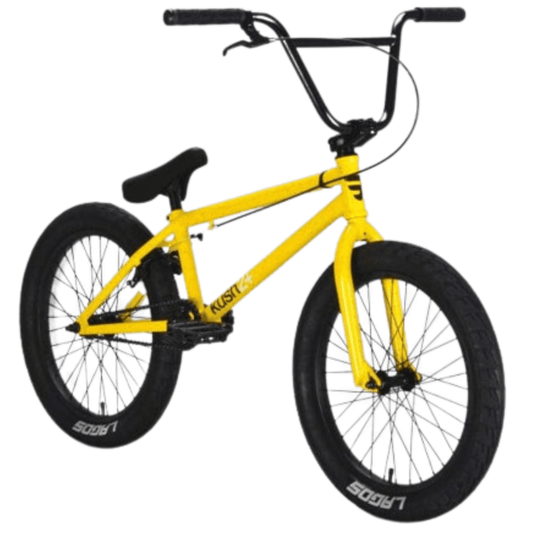 Mafia Bikes Kush 2+ Complete BMX 20", Yellow BMX Mafia Bikes 