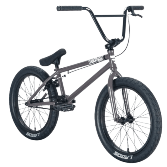 Mafia Bikes Super Kush Complete BMX 20", Grey BMX Mafia Bikes 