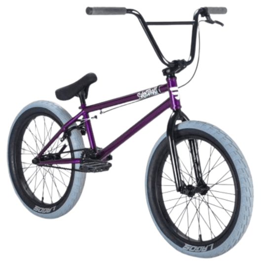 Mafia Bikes Super Kush Complete BMX 20", Purple Complete BMX Mafia Bikes 