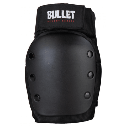Bullet Revert Open Back Knee Pads, Black