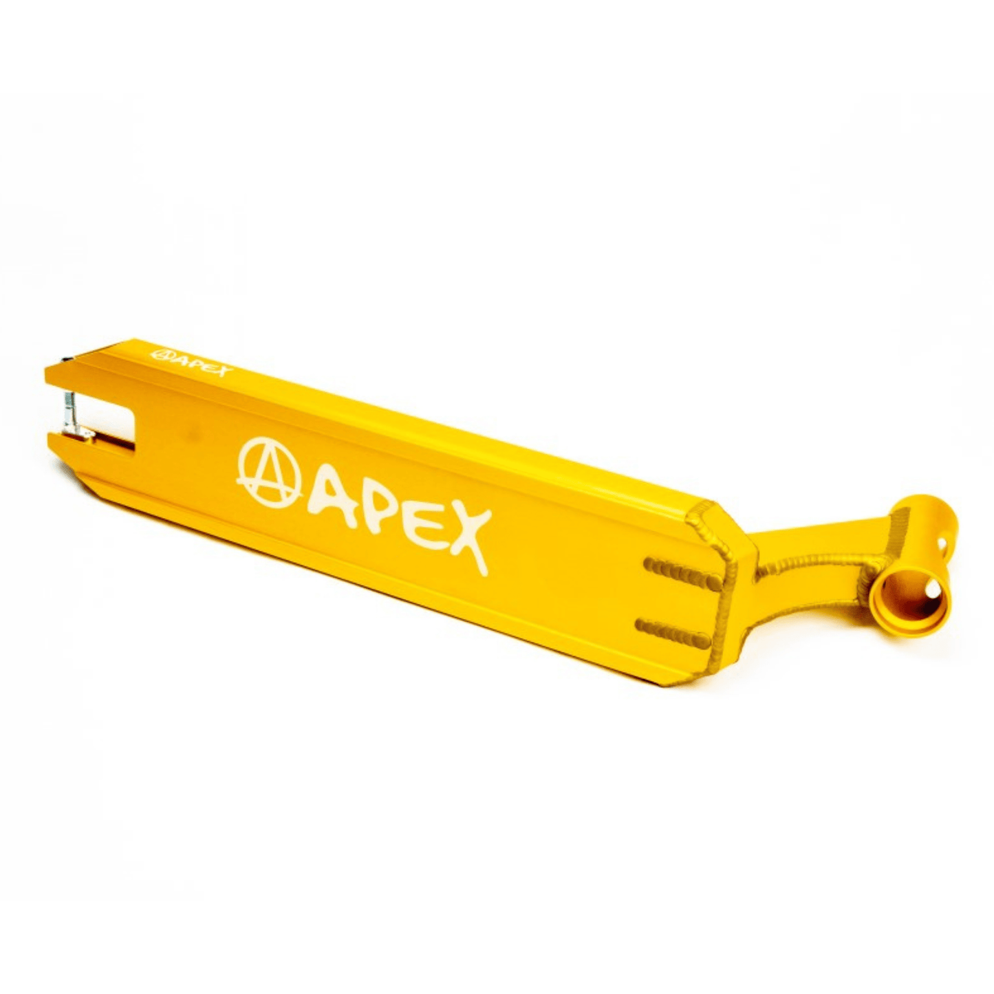 Apex Pro Scooter Deck 19.3" 580mm, Gold Scooter Decks Apex 