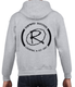 Rampworx Skatepark Double Crest Youth Pullover Hoodie, Sports Grey Clothing Rampworx 