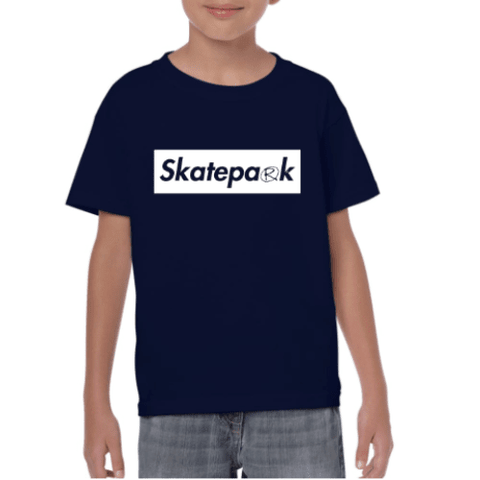 Rampworx "Supreme" Youth T-Shirt, Navy Blue
