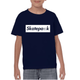 Rampworx "Supreme" Youth T-Shirt, Navy Blue T-shirts Rampworx Skatepark XS Youth 