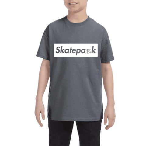 Rampworx "Supreme" Youth T-Shirt, Dark Grey