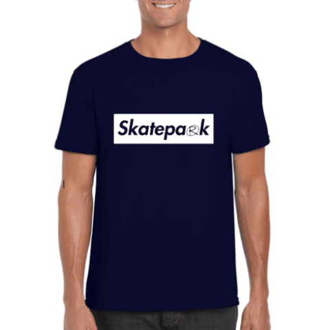 Rampworx "Supreme" T-Shirt, Navy Blue