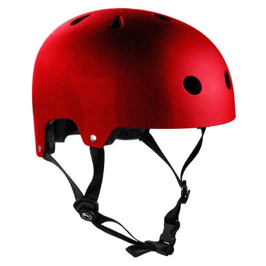 SFR Essential Helmet, Gloss Metallic Red Protection SFR XXS/XS 49-52cm 