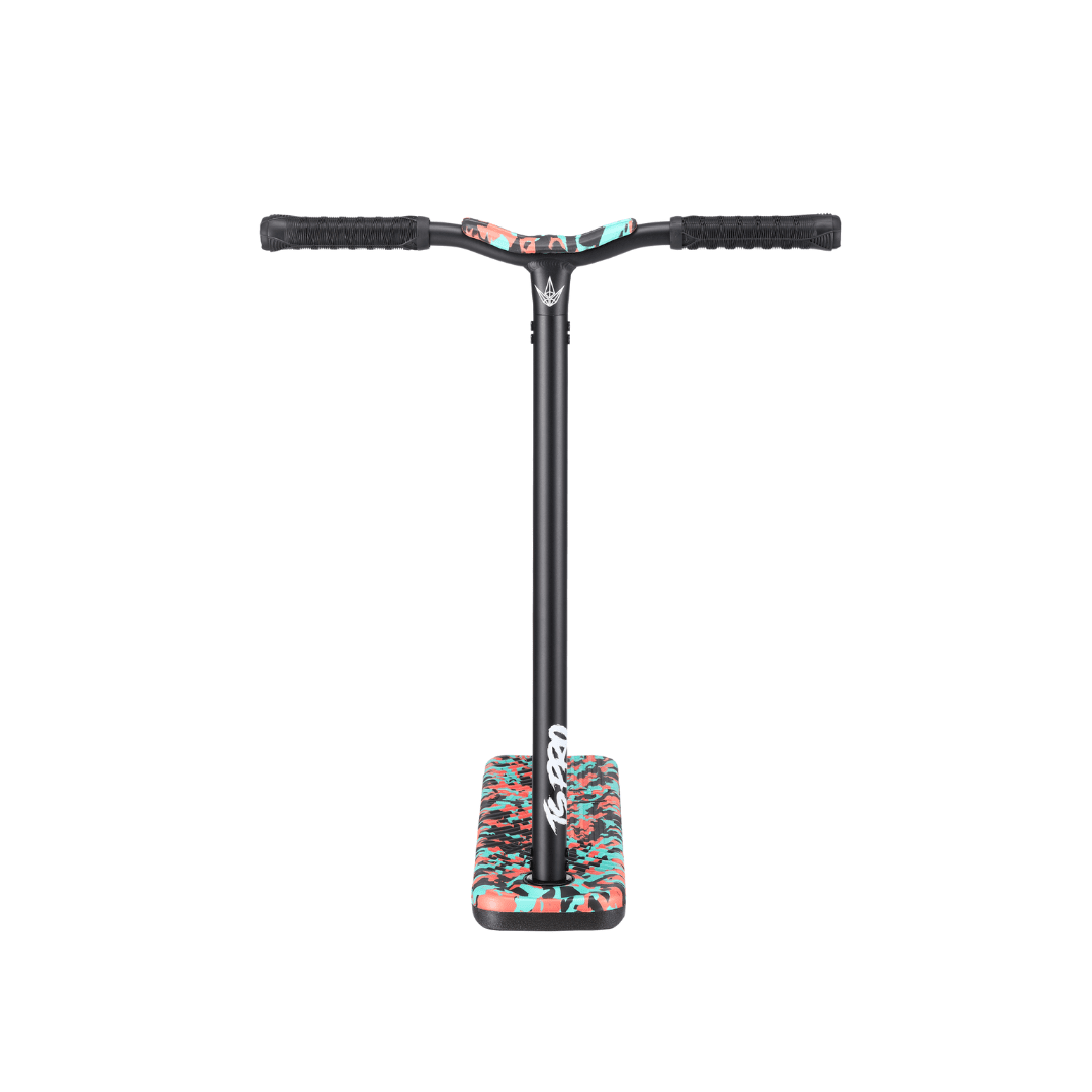 Blunt Ts Pro Trampoline Scooter "6" Teal Camo trampoline scooters Blunt 