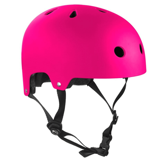 SFR Essential Helmet, Matt Fluo Pink Protection SFR XXS/XS 49-52cm 