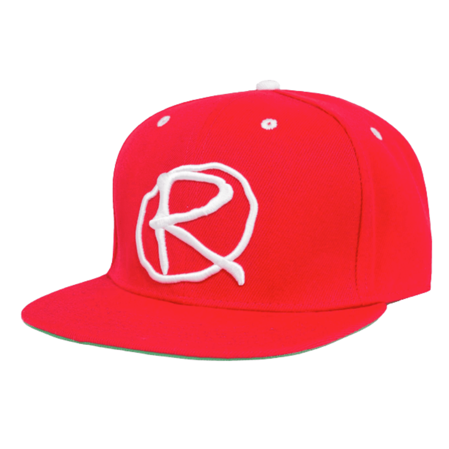 Rampworx LE 97.1 Snapback Cap, Red/Red Accessories Rampworx Skatepark 