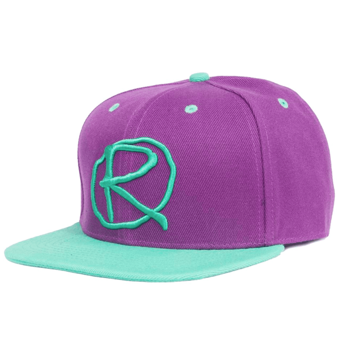 Rampworx LE 97.2 Snapback Cap, Purple/Teal Accessories Rampworx Skatepark 