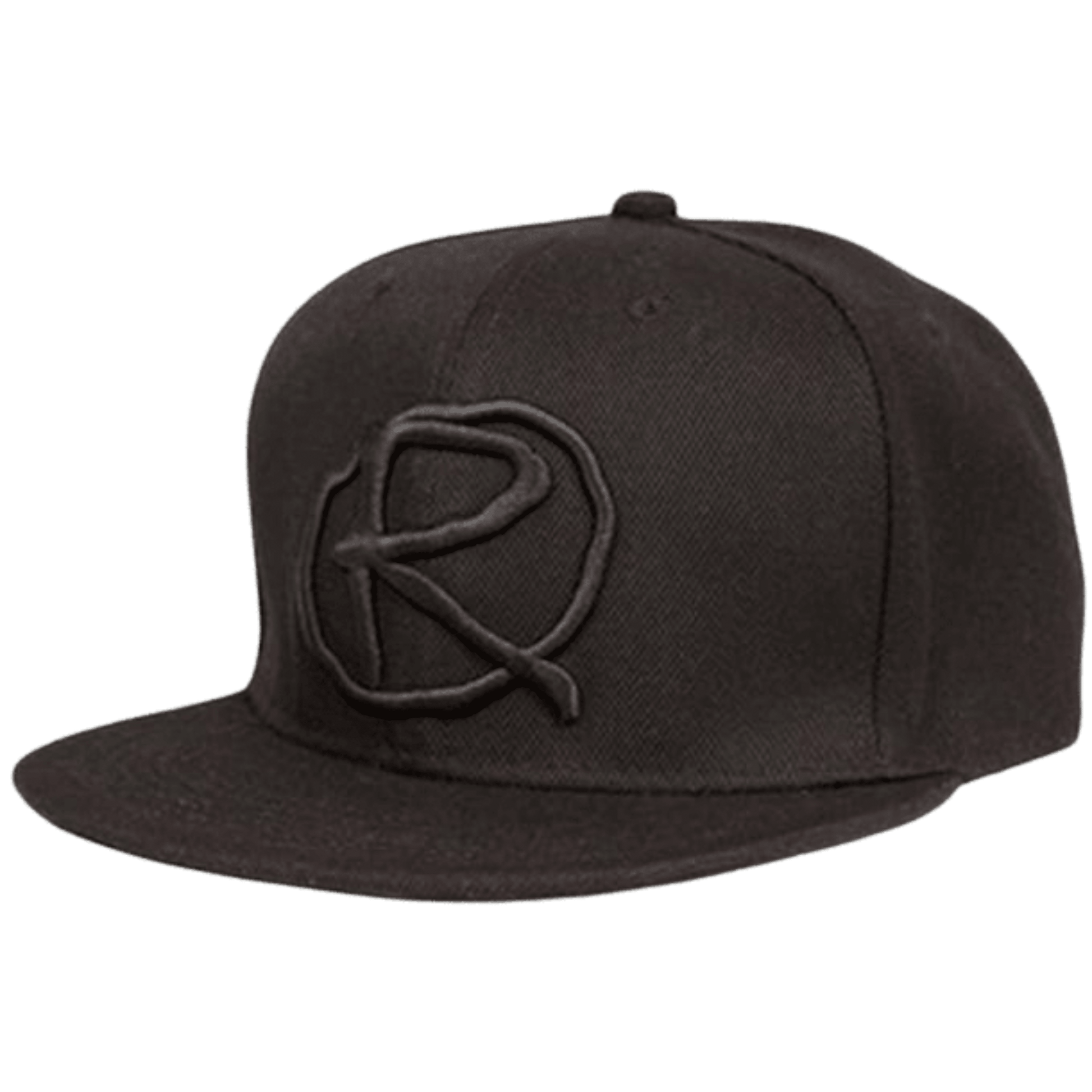 Rampworx LE 97.7 Snapback Cap, Black/Black Accessories Rampworx Skatepark 