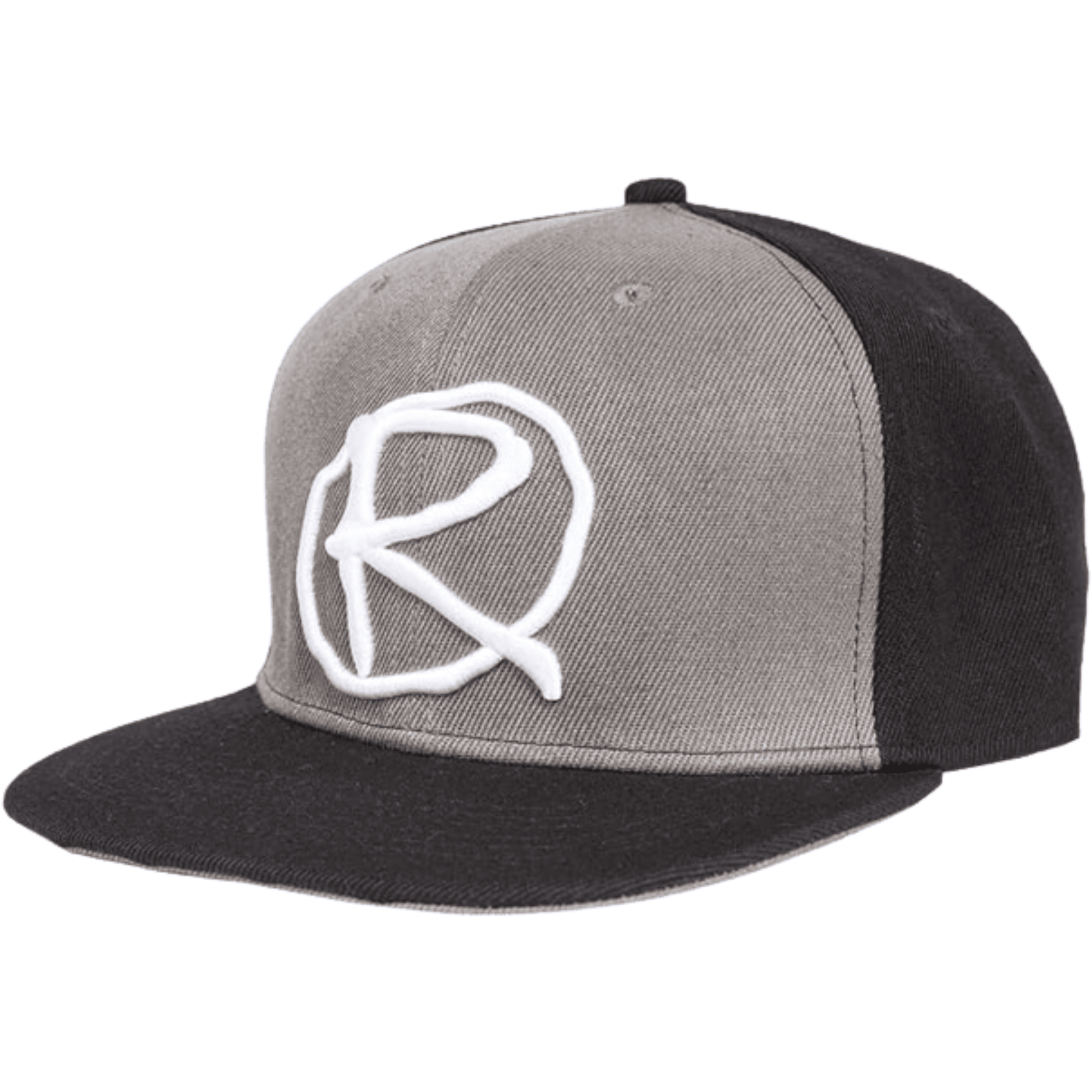 Rampworx LE 97.9 Snapback Cap, Grey/Black Accessories Rampworx Skatepark 